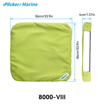 Colorful Yacht Hatch Cover