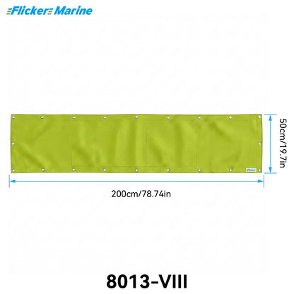 Colorful Sailboat Privacy Screen