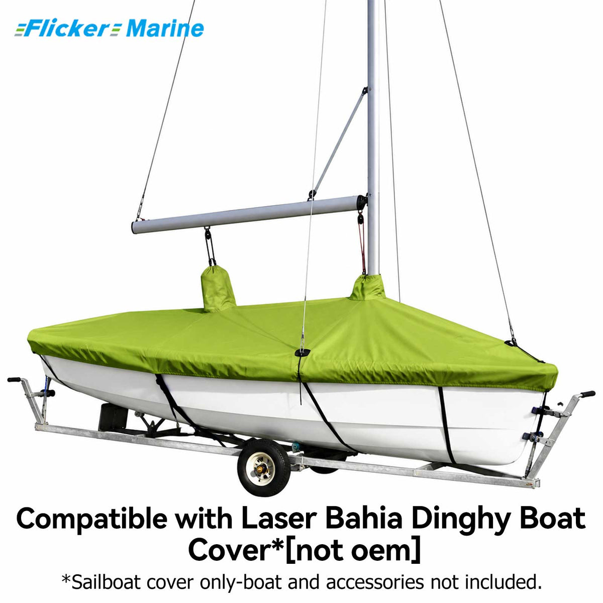 Laser Bahia Dinghy Boat Cover