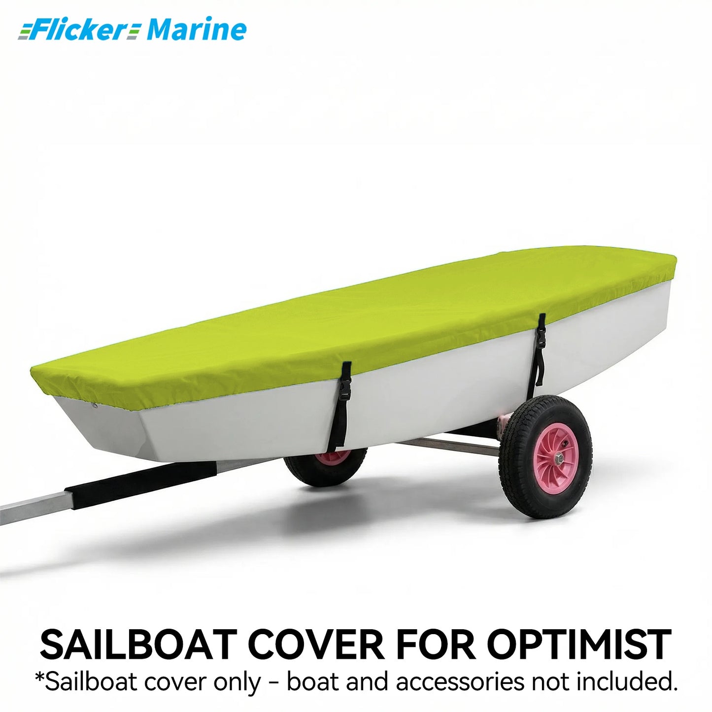 Colorful Sailboat Cover for Optimist