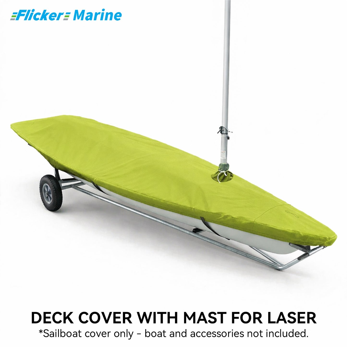 Colorful Sailboat Cover for Laser