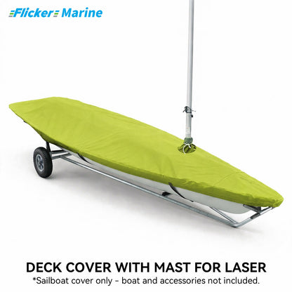 Colorful Sailboat Cover for Laser