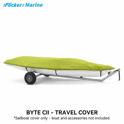 Colorful Sailboat Cover for Byte CII