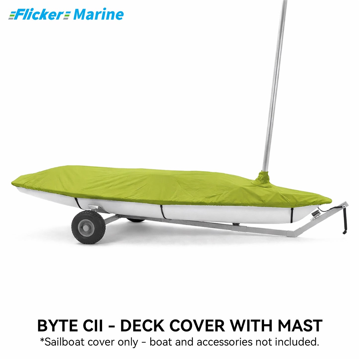 Colorful Sailboat Cover for Byte CII