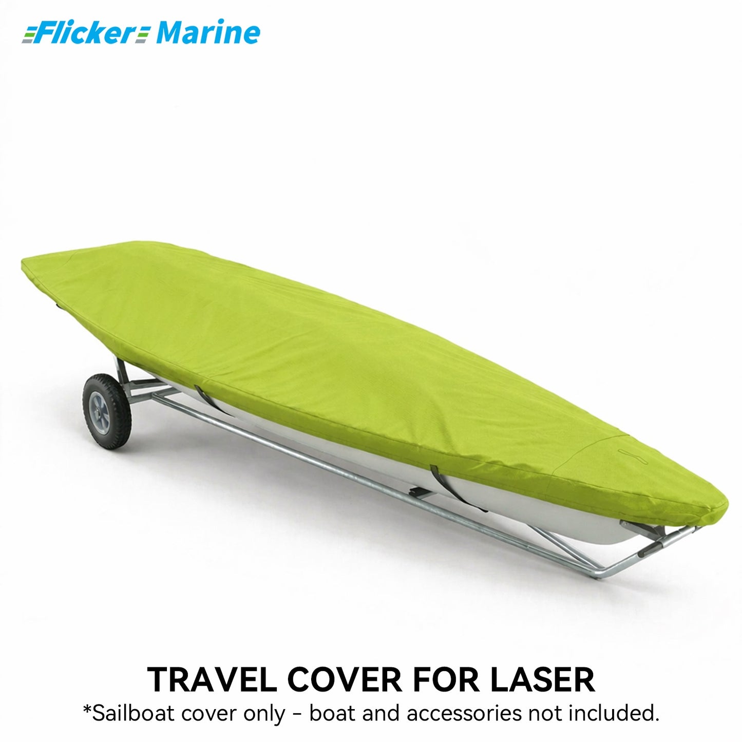 Colorful Sailboat Cover for Laser