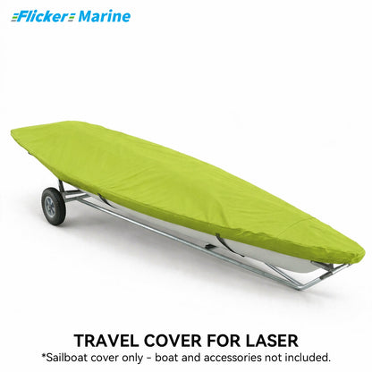 Colorful Sailboat Cover for Laser