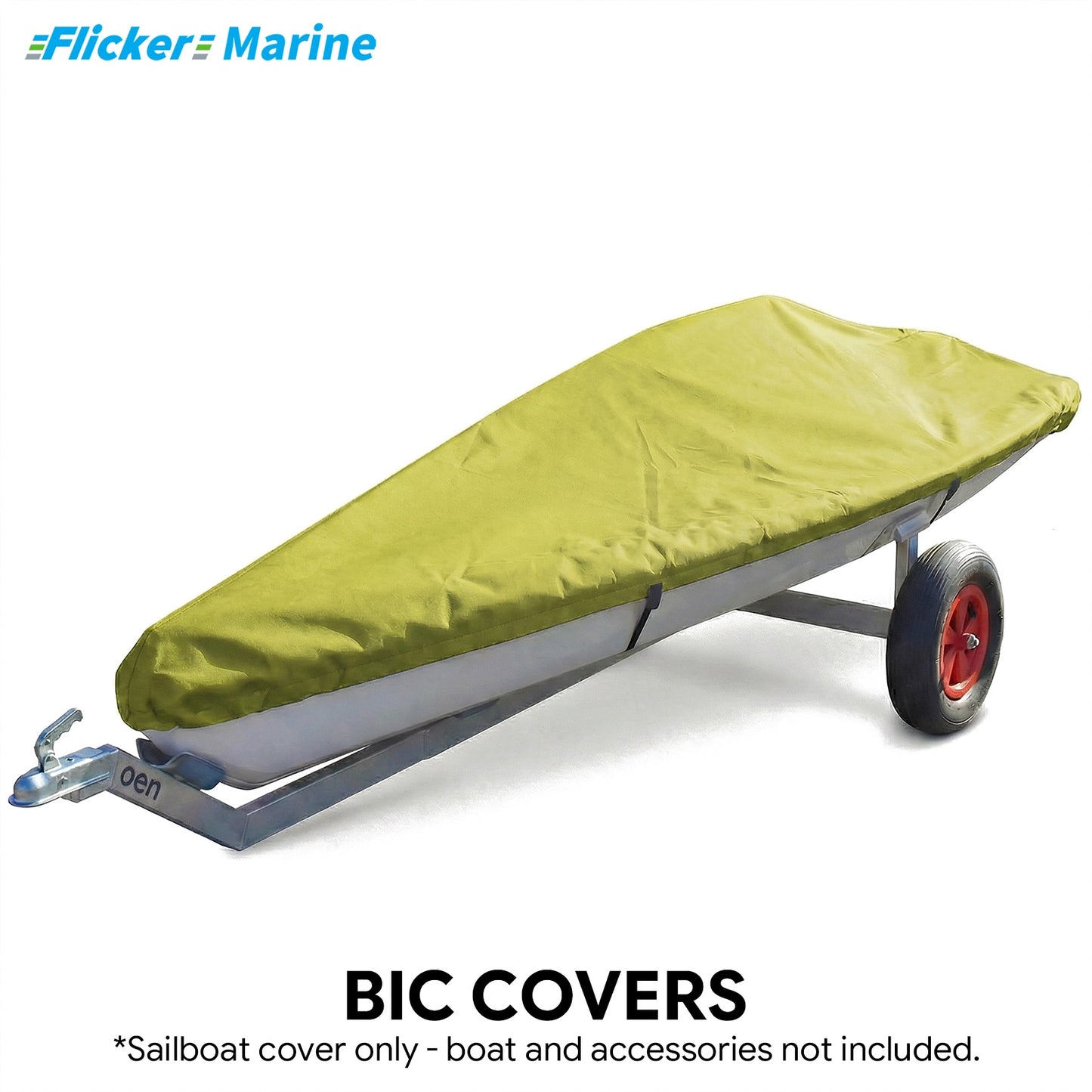 Colorful Sailboat Cover for BIC
