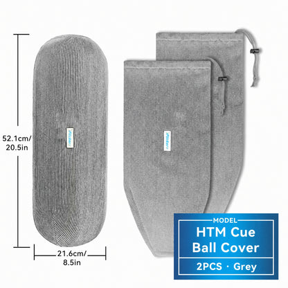 HTM Boat Fender Cover, Acrylic Marine Fender Sleeve, 3 Sizes, 1/2/4 Pack