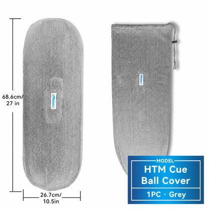 HTM Boat Fender Cover, Acrylic Marine Fender Sleeve, 3 Sizes, 1/2/4 Pack