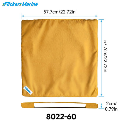 Colorful Flush Mounted Ultra-Thin Marine Hatch Cover for Lewmar