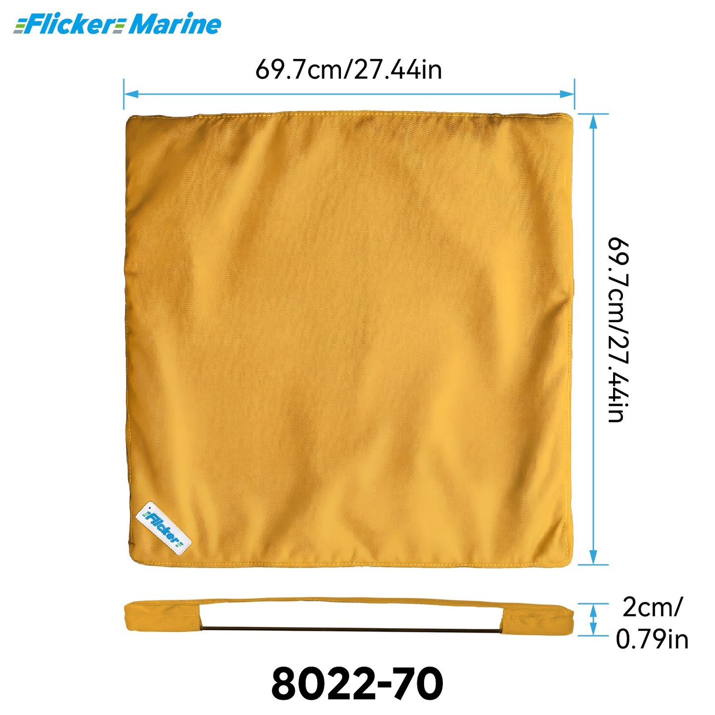 Colorful Flush Mounted Ultra-Thin Marine Hatch Cover for Lewmar