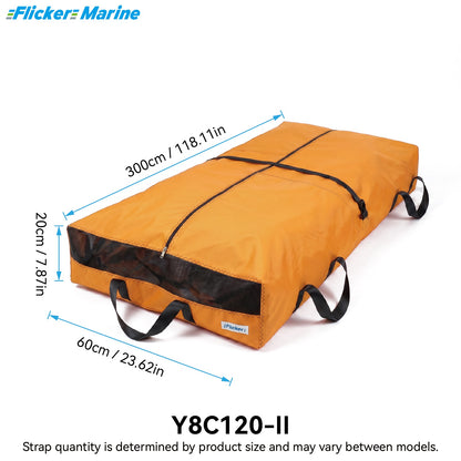 Colorful Long Mainsail Sail Bag