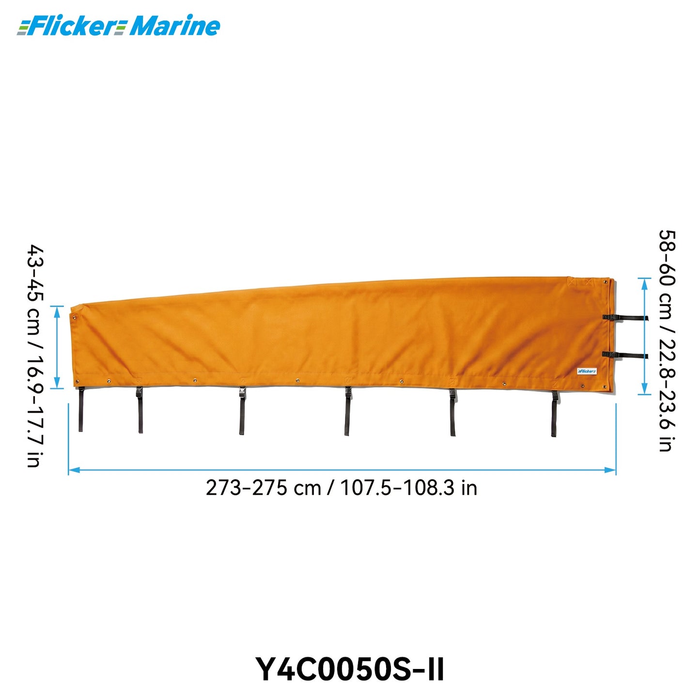 Colorful Mainsail Boom Cover