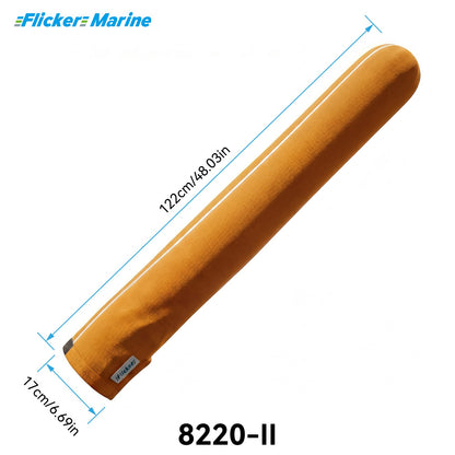 Colorful Tiller Cover with Reflective Strips