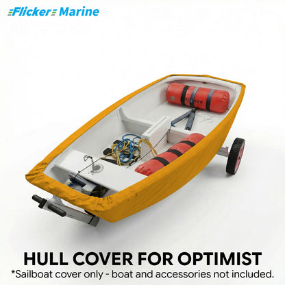 Colorful Sailboat Cover for Optimist