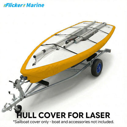 Colorful Sailboat Cover for Laser