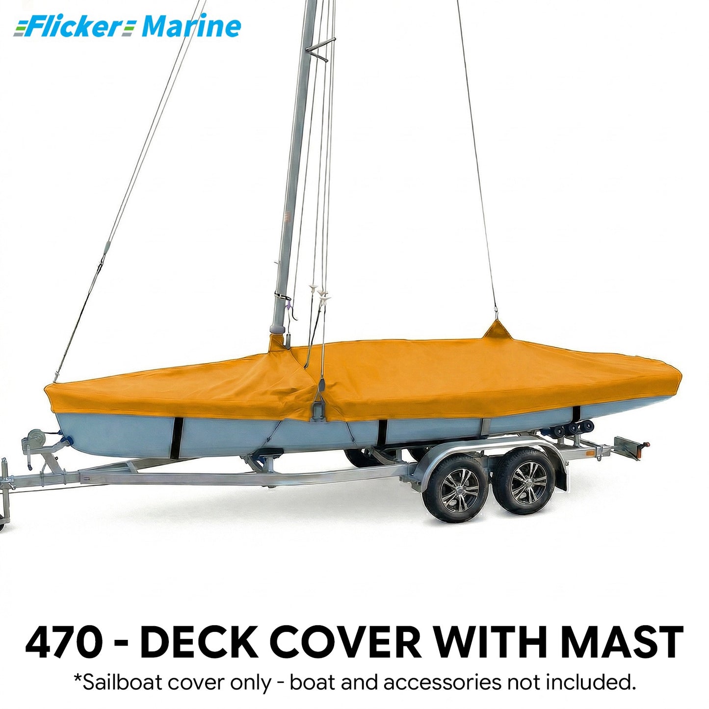 Colorful Sailboat Cover for 470
