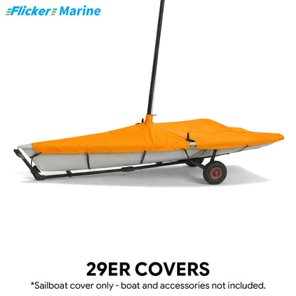 Colorful Sailboat Cover for 29er