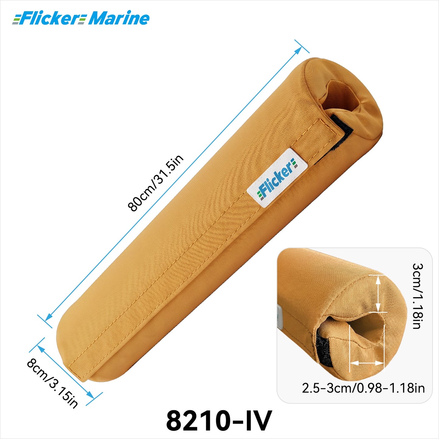Colorful Padded Sea Rail Cover