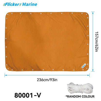 Colorful T-Top Canvas