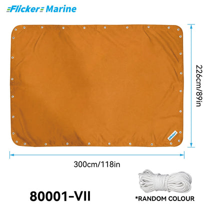 Colorful T-Top Canvas