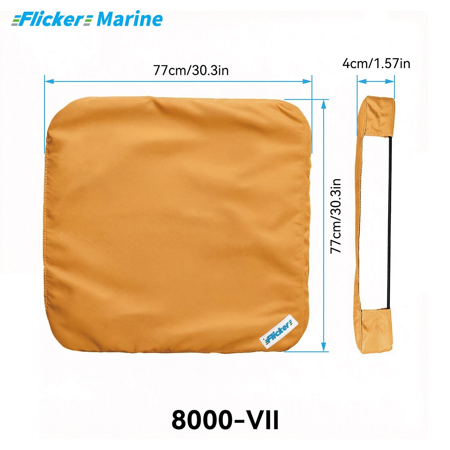 Colorful Yacht Hatch Cover