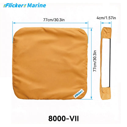 Colorful Yacht Hatch Cover