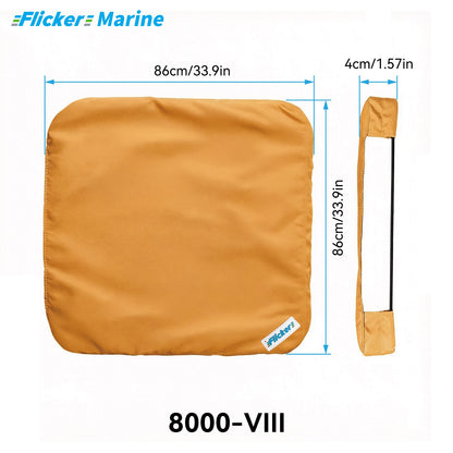 Colorful Yacht Hatch Cover