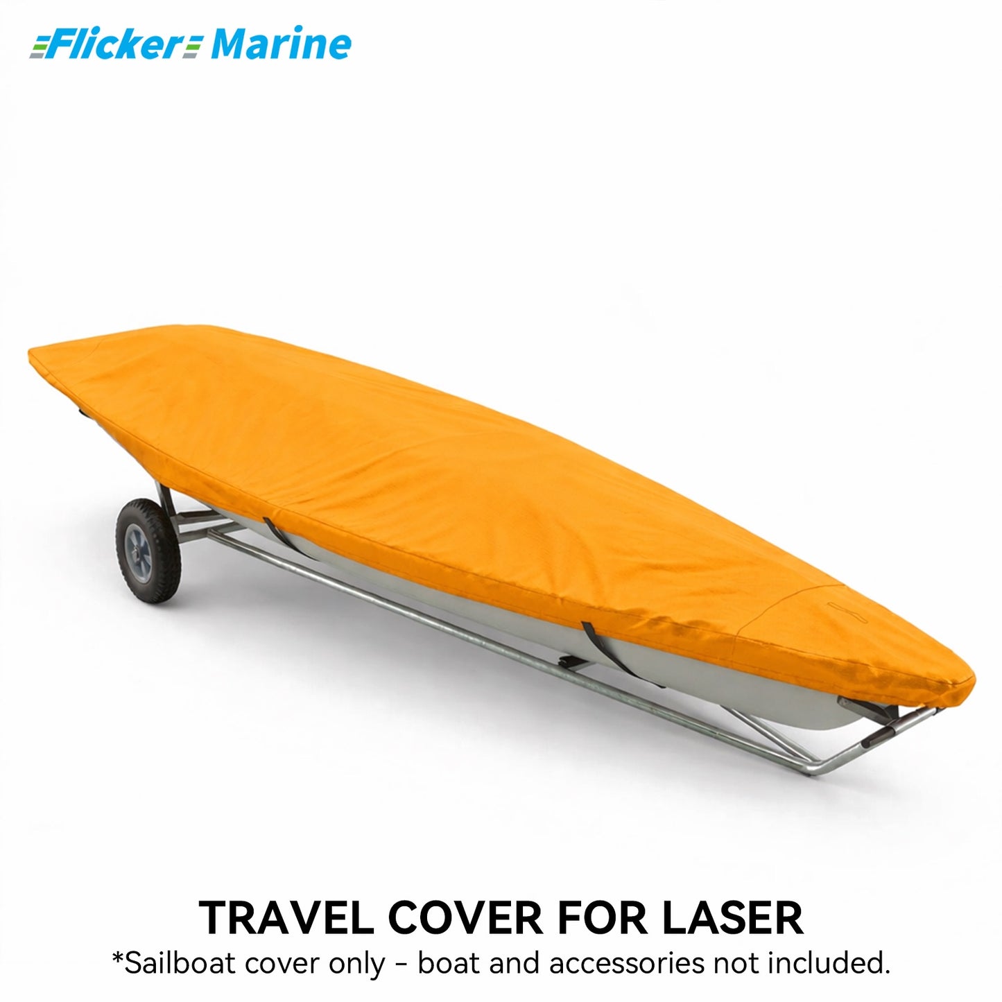 Colorful Sailboat Cover for Laser