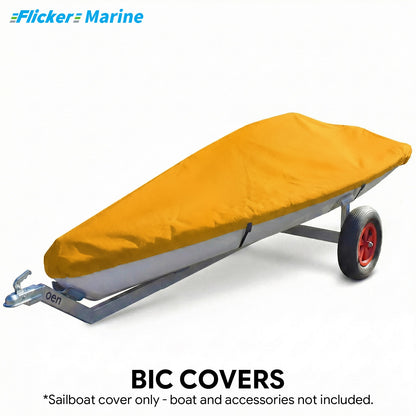 Colorful Sailboat Cover for BIC