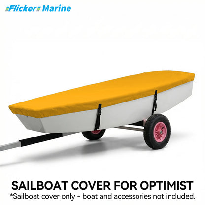 Colorful Sailboat Cover for Optimist
