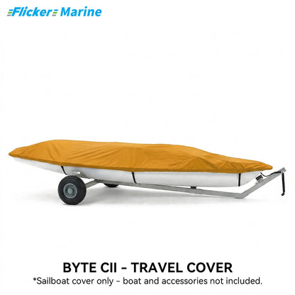 Colorful Sailboat Cover for Byte CII