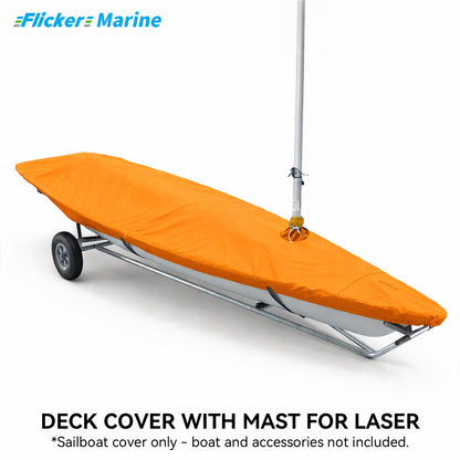 Colorful Sailboat Cover for Laser