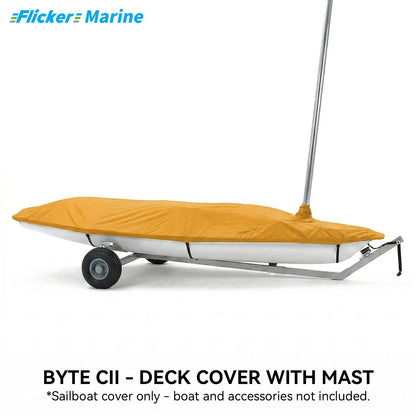 Colorful Sailboat Cover for Byte CII