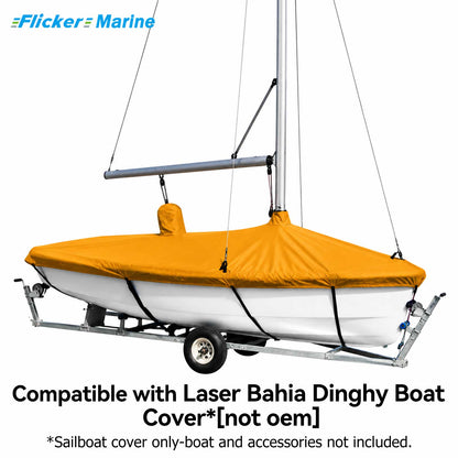 Laser Bahia Dinghy Boat Cover