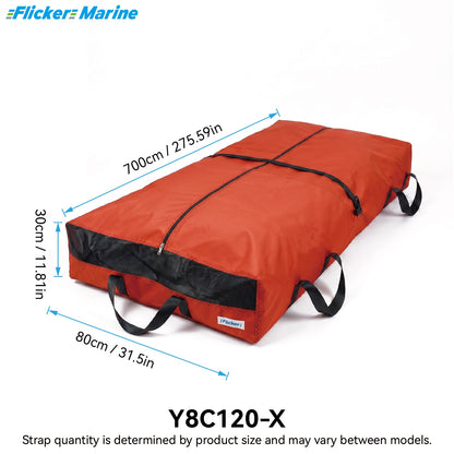 Colorful Long Mainsail Sail Bag