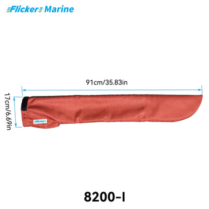 Colorful Tiller Cover