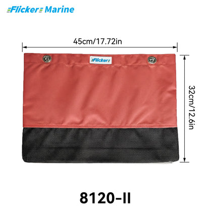 Colorful Rope & Anchor Bag