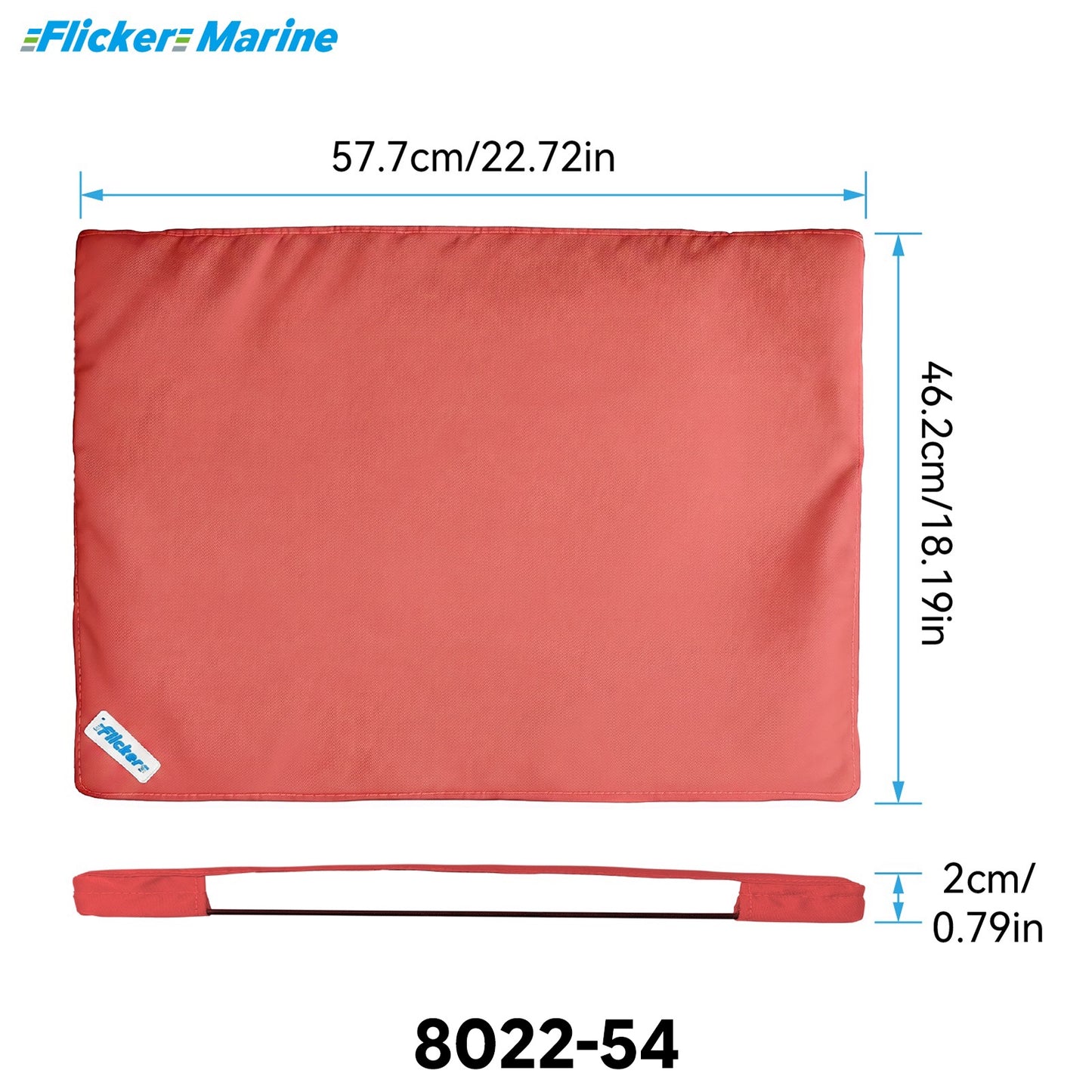 Colorful Flush Mounted Ultra-Thin Marine Hatch Cover for Lewmar