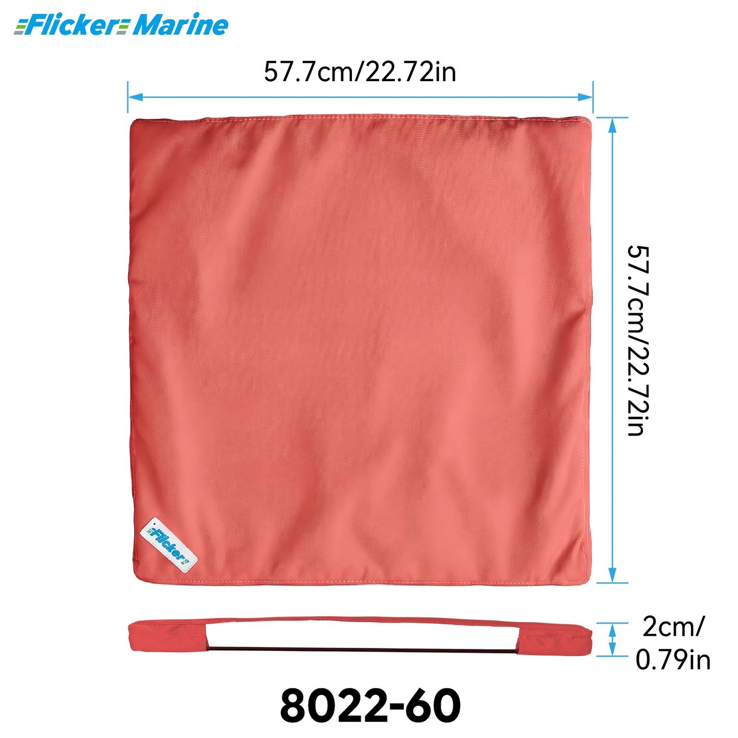 Colorful Flush Mounted Ultra-Thin Marine Hatch Cover for Lewmar