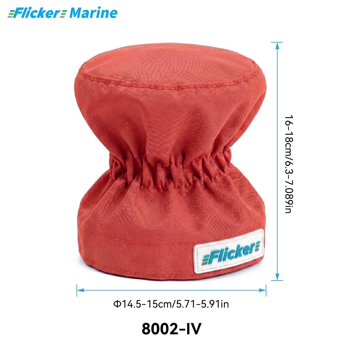 Colorful Yacht Winch Cover