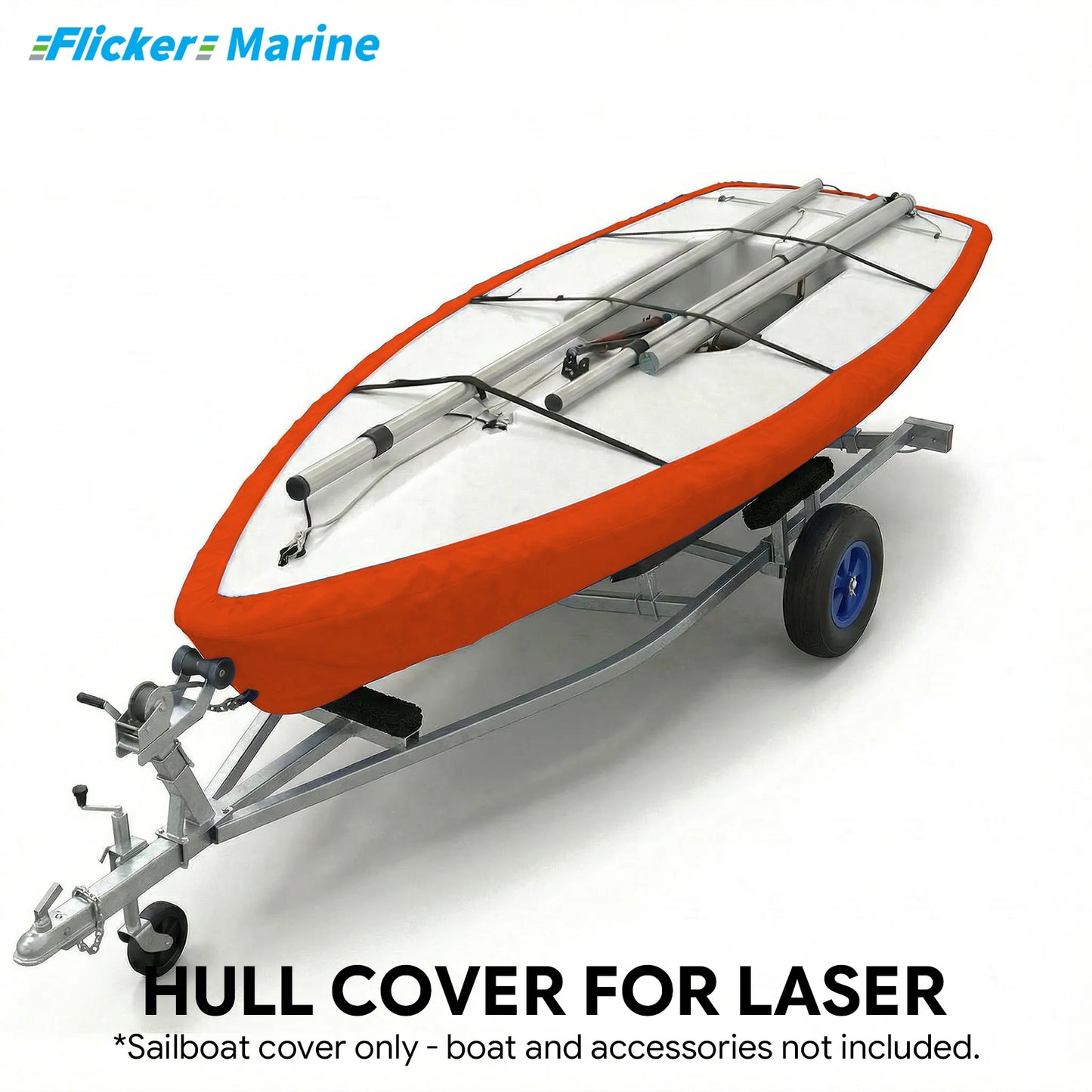 Colorful Sailboat Cover for Laser