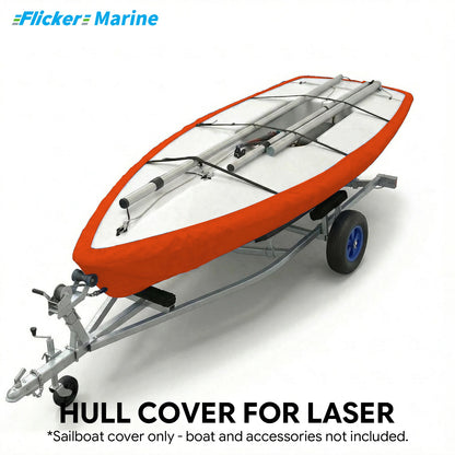 Colorful Sailboat Cover for Laser