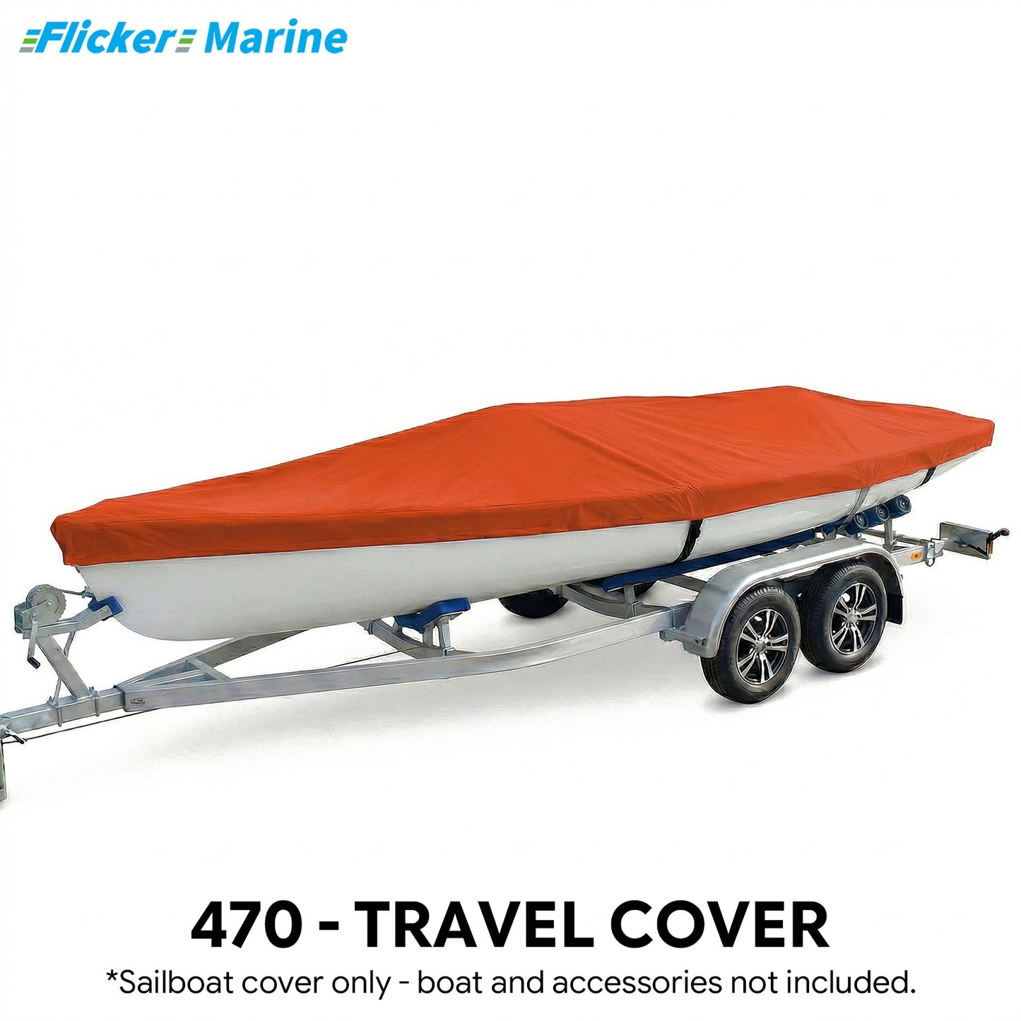 Colorful Sailboat Cover for 470