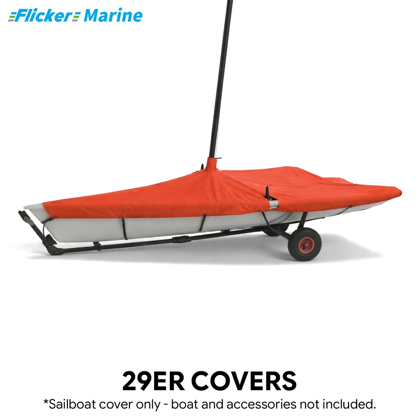 Colorful Sailboat Cover for 29er
