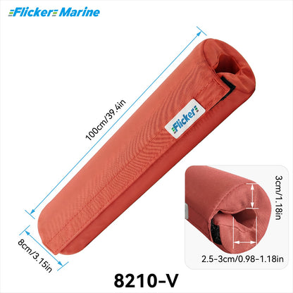Colorful Padded Sea Rail Cover