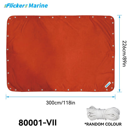 Colorful T-Top Canvas