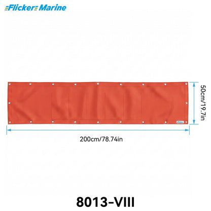 Colorful Sailboat Privacy Screen