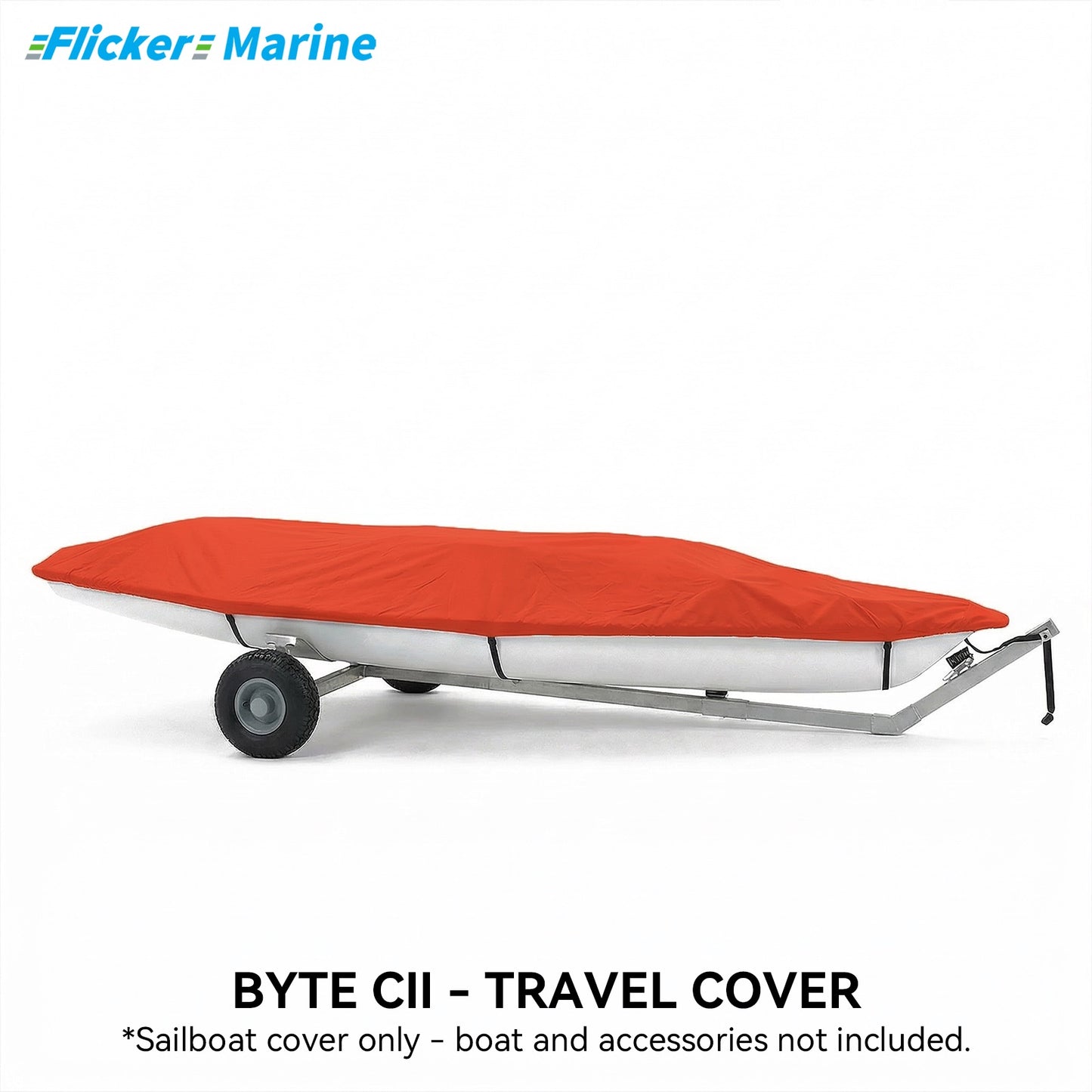 Colorful Sailboat Cover for Byte CII