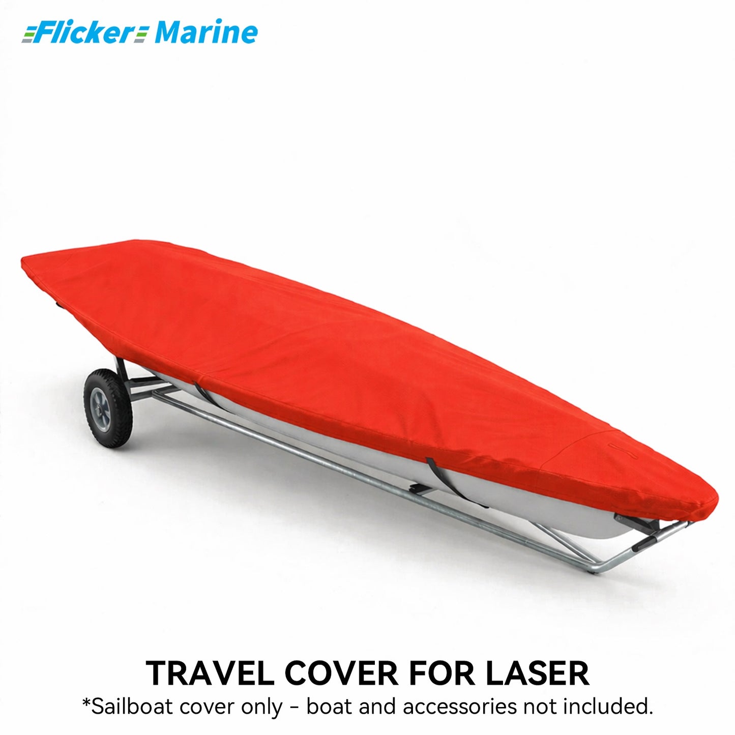 Colorful Sailboat Cover for Laser